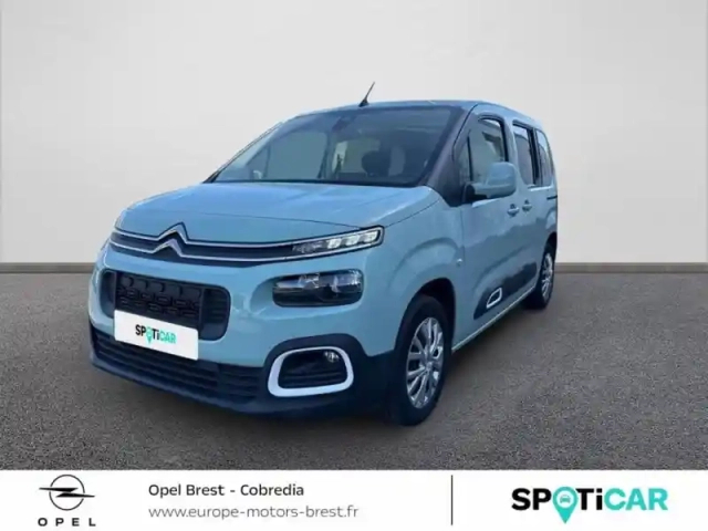 Citroën Berlingo m puretech 130ch s&amp;s shine eat8 e6.d