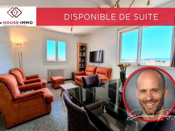 Appartement 3 pièces 61 m²