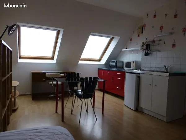 Loue studio 27m2