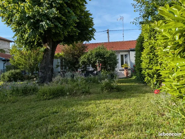 Maison 2 pièces 56m2