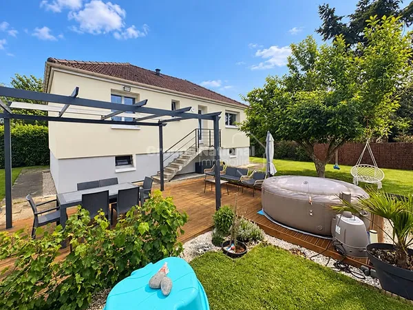 Maison 4 pièce(s) sous-sol total 63m2