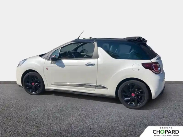 Ds Ds 3 ds3 cabriolet puretech 110 bva — photo 9