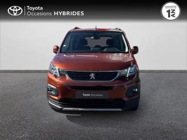 Peugeot Rifter bluehdi 130ch s&amp;s standard allure — photo 5