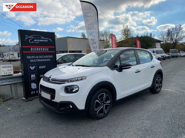 Citroen C3 82CV SHINE + OPTIONS