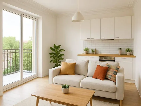 Appartement 2 pièces 56 m²
