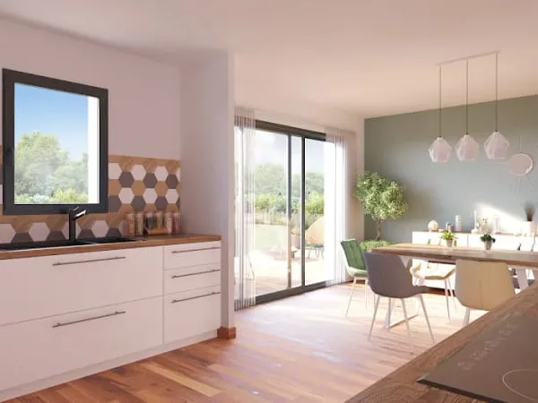 Maison neuve 5 pièces 95 m²