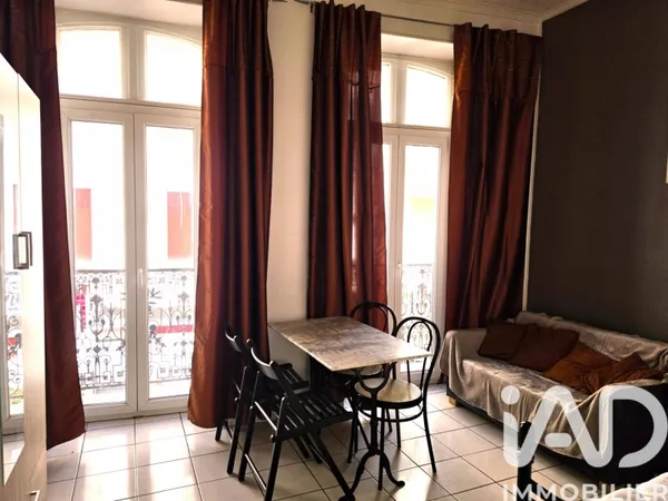 Studio 1 pièce 20 m²
