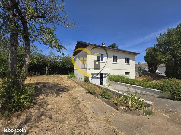 Maison 3 pièces 46 m²