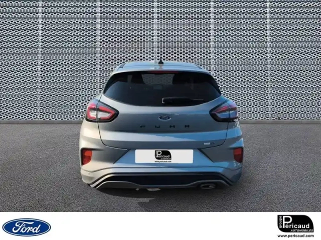 Ford Puma 1.0 flexifuel 125 ch mhev s&amp;s bvm6 — photo 54