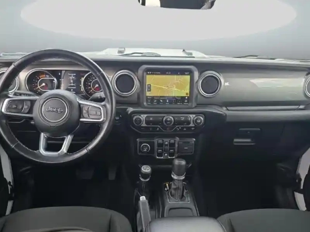 Jeep Gladiator 3.0 v6 multijet 264ch overland 4x4 bva8 — photo 11