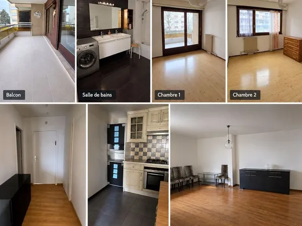 Appartement de 96m2 à louer sur Annemasse
