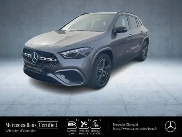 Mercedes Gla 220 d 190ch amg line 8g-dct 4matic — photo 1