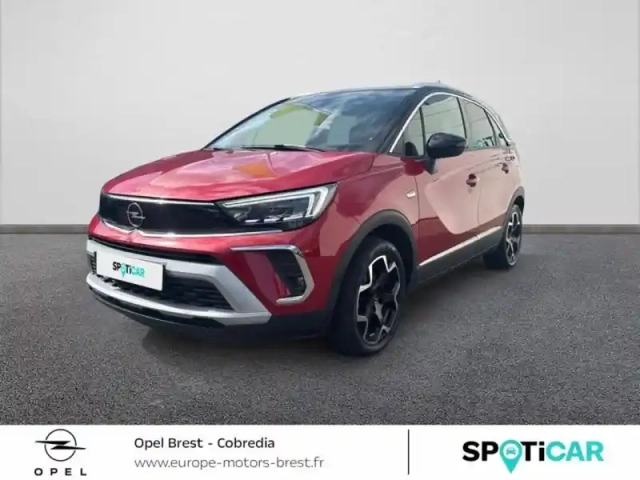 Opel Crossland 1.2 turbo 130ch  ultimate bva