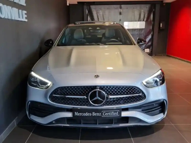 Mercedes Classe C 220 d berline amg lin — photo 32