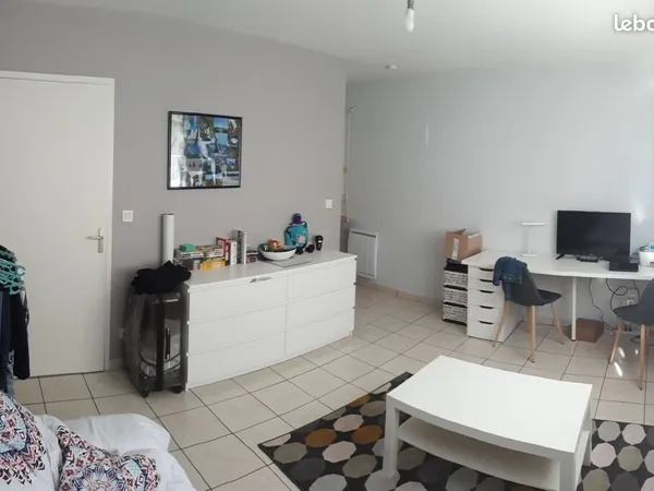 Studio meublé 22m2