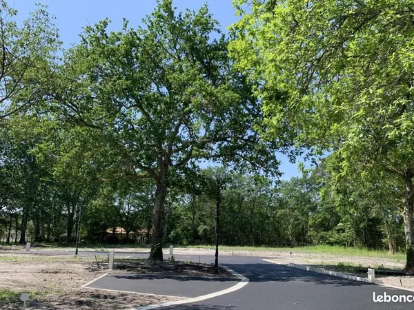 Terrain 1 121 m² Saint Aubin De Medoc