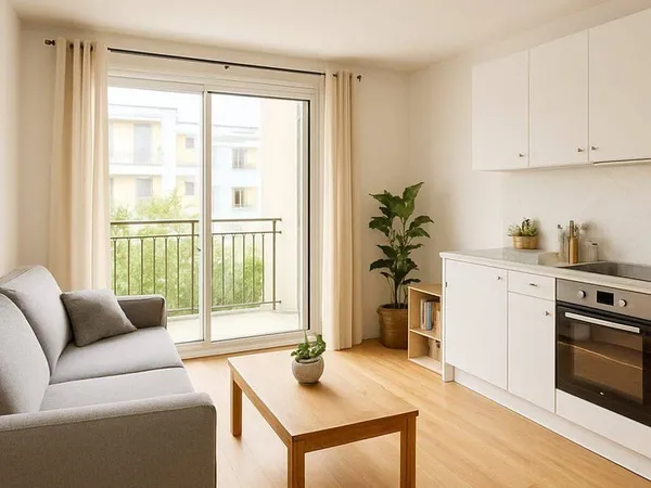 Appartement 2 pièces 37 m²