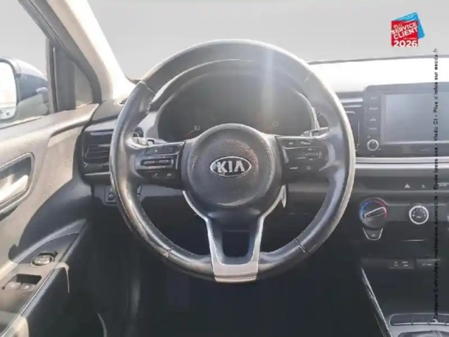 Kia Rio 1.2 84ch isg launch edition business — photo 12