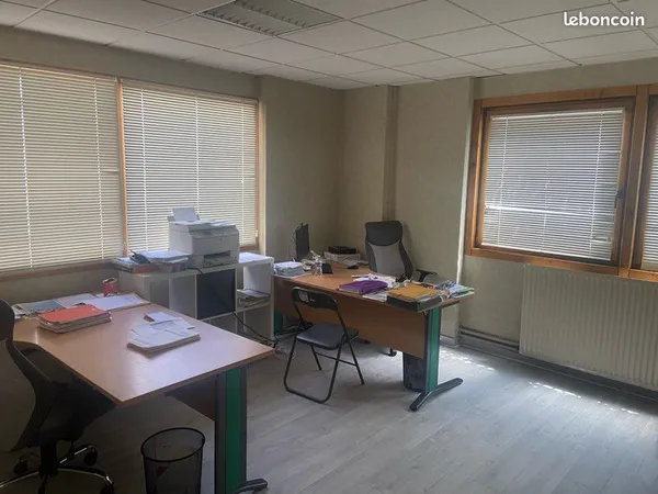 🏢 Bureaux à louer de 15 à 72 m² - Nantes Sud / Vertou - Dès 200 /mois - Sans frais d'agence