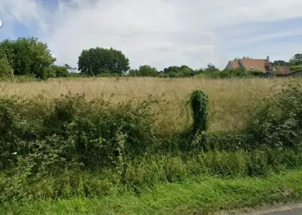 Terrain 655 m²