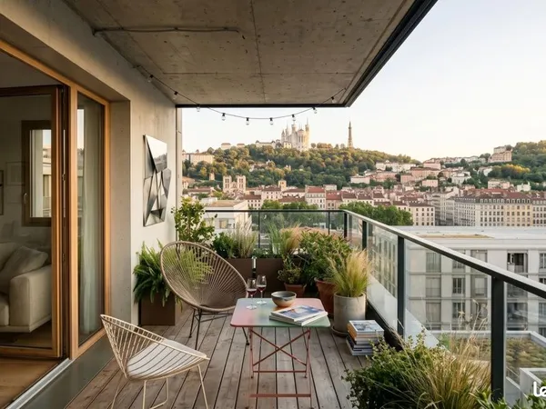 Appartement 65 m² Confluence