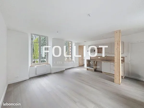 Appartement 2 pièces 49 m²