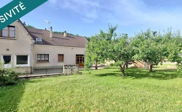 Propriété située au coeur de Laon avec terrain à bâtir !
