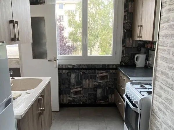 Appartement + un local à vélo