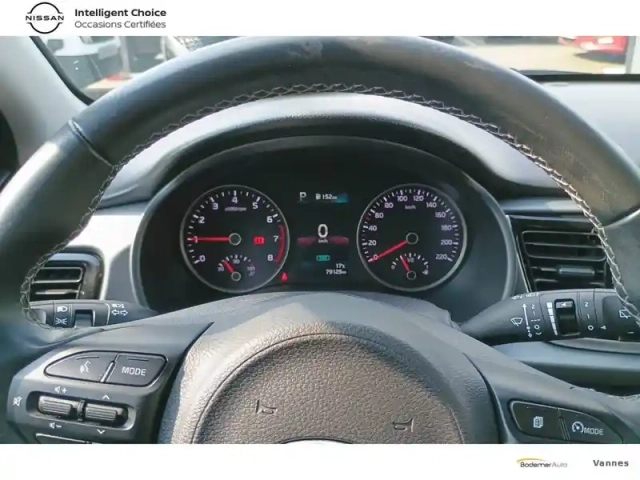 Kia Rio 1.0 t-gdi 100 ch dct7 — photo 9