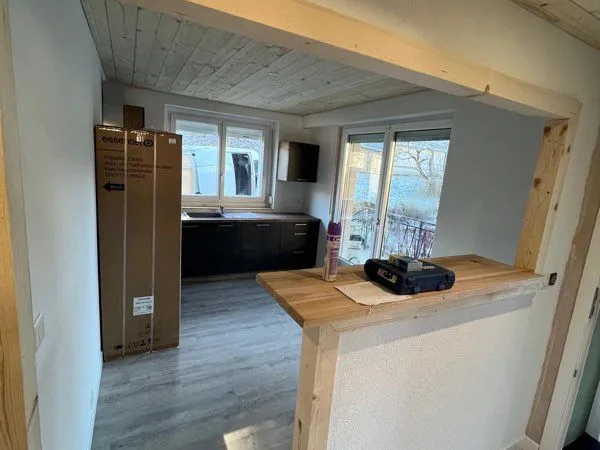 Appartement meublé 80 m² - 2 chambres - Entièrement rénové - Au calme