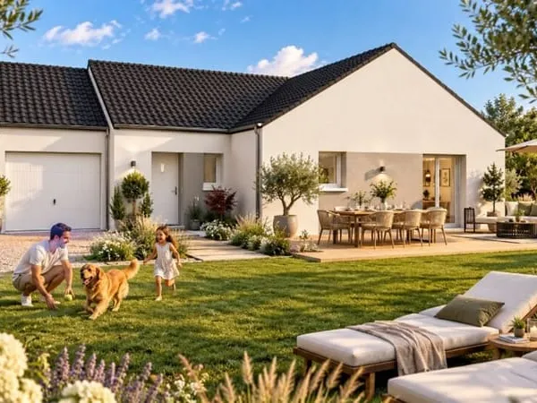 Maison 5 pièces 90 m²