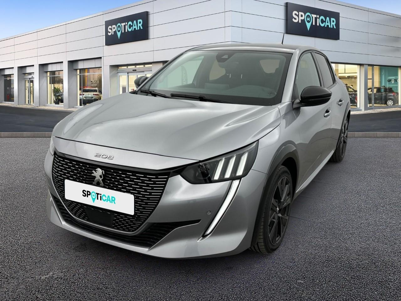 Peugeot 208 electrique 50 kwh 136ch gt — photo 1
