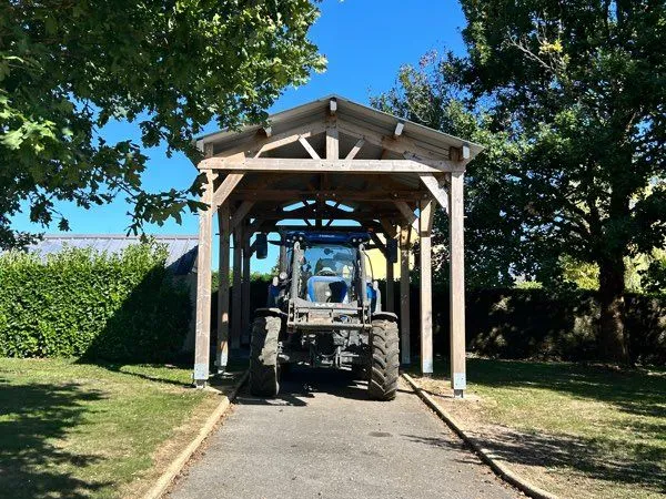 Location car port