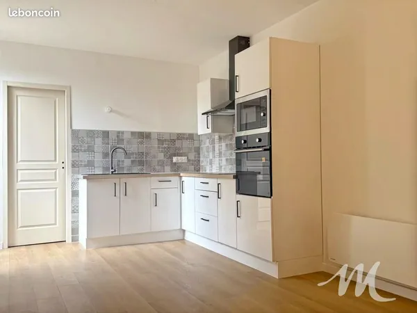 Appartement 3 pièces 52 m²