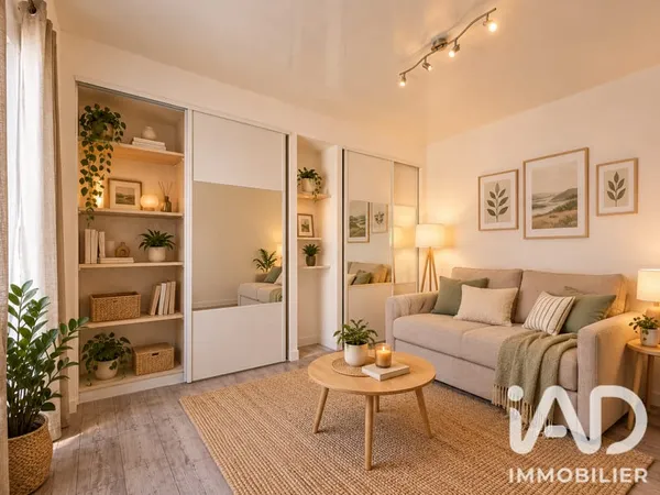 Appartement 1 pièce 29 m²