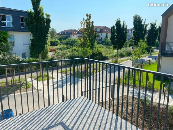 Appartement 3 pieces - oberhausbergen centre -