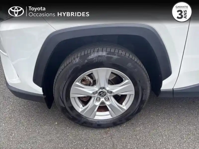 Toyota Rav4 hybride 218ch dynamic 2wd — photo 8