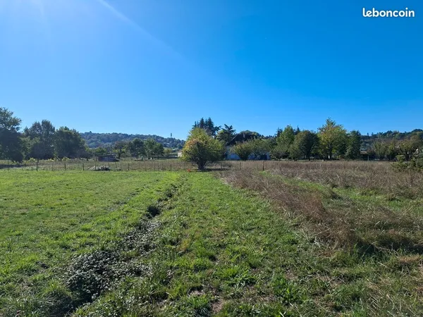 Terrain constructible