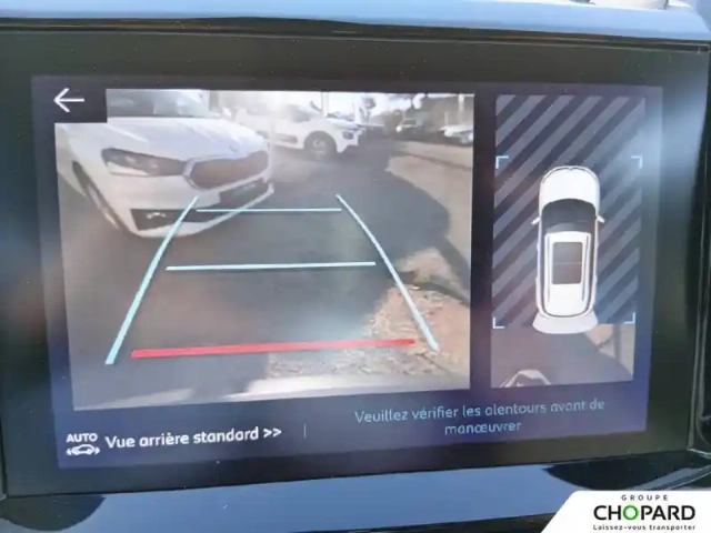 Citroën C5 Aircross hybride rechargeable 225 s&amp;s e-eat8 — photo 14