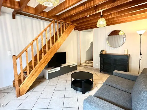 Maison de village meublée