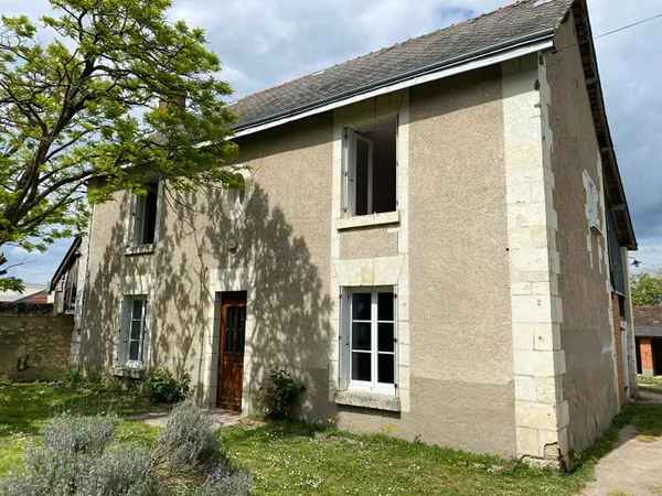 Maison ancienne à CROUZILLES