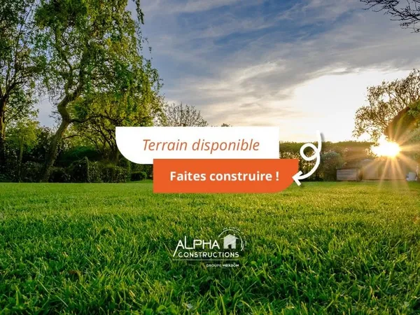 Terrain 484 m²