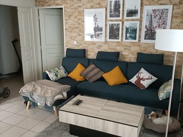 T2 meublé à Maisons Neuves - Belle résidence de 2015