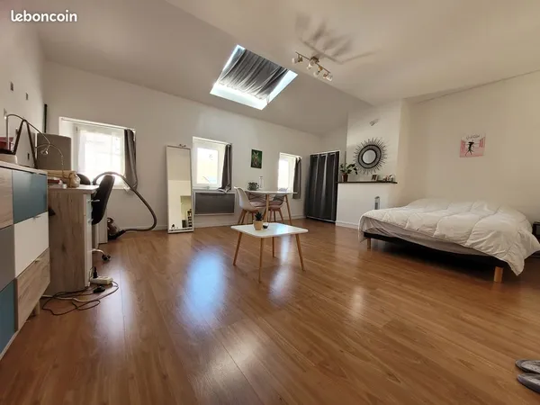Studio meublé 29m² - Nancy