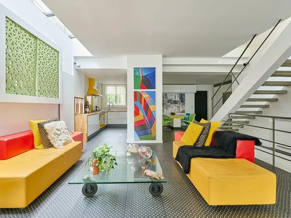 Loft spectaculaire avec terrasse & jardin intérieur - Grandes Carrières