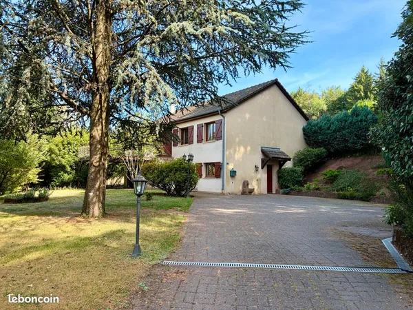 Belle maison 135 m², 4 chambres, environnement exceptionnel
