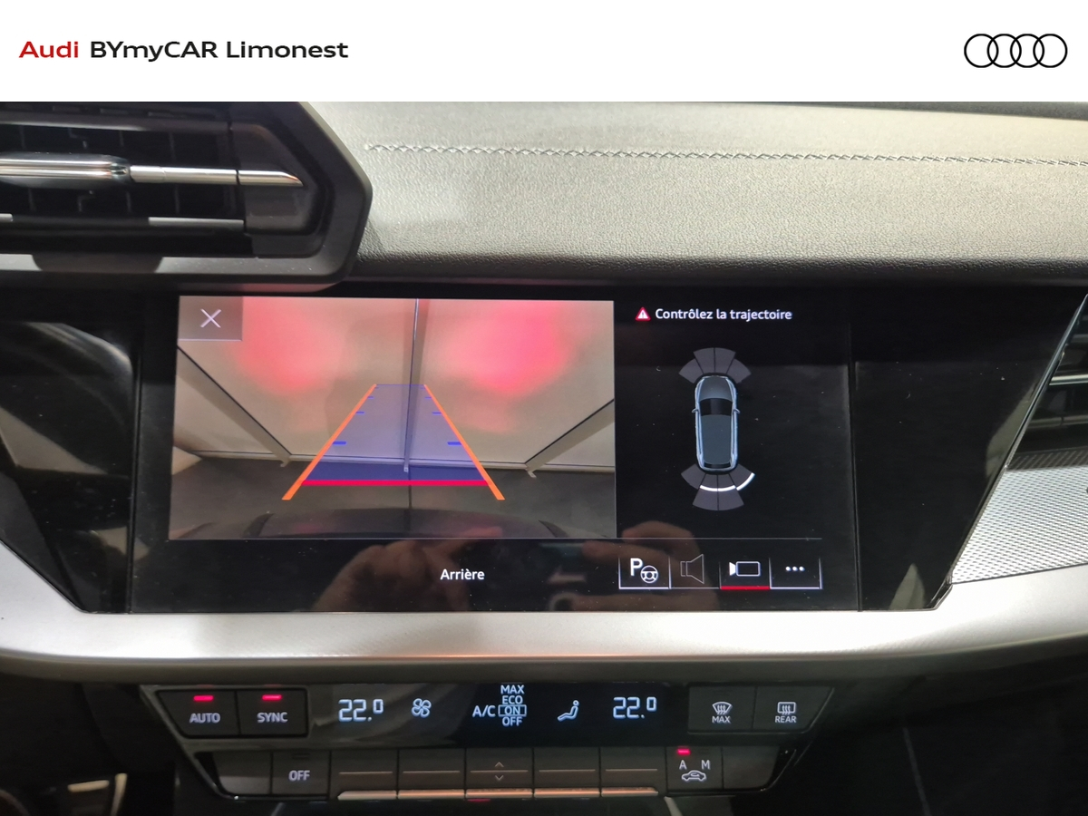 Audi A3 Sportback 35 TFSI Mild Hybrid 150 S tronic 7 — photo 17