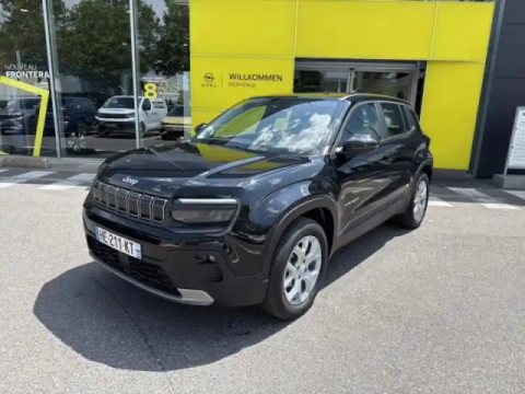 Jeep Avenger 1.2 turbo t3 100ch altitude pk premium
