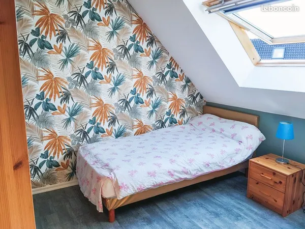 CHAMBRE À LOUER - Idéal pour travailleur(euse) muté(e) en région parisienne