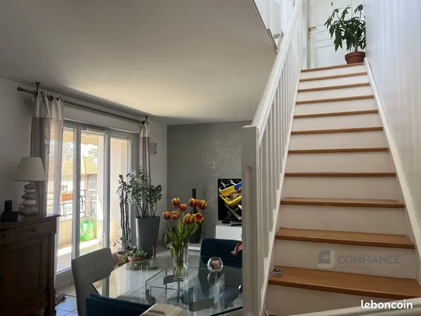 Duplex 4 pièces 78 m²